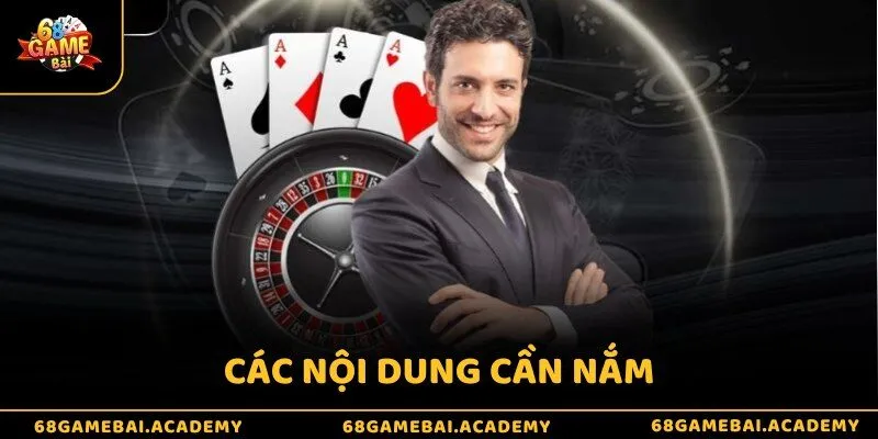 Các nội dung cần nắm