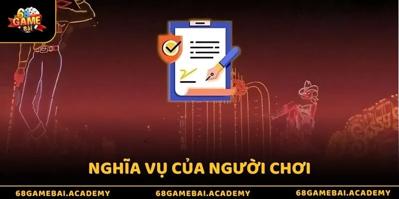 Nghĩa vụ của người chơi